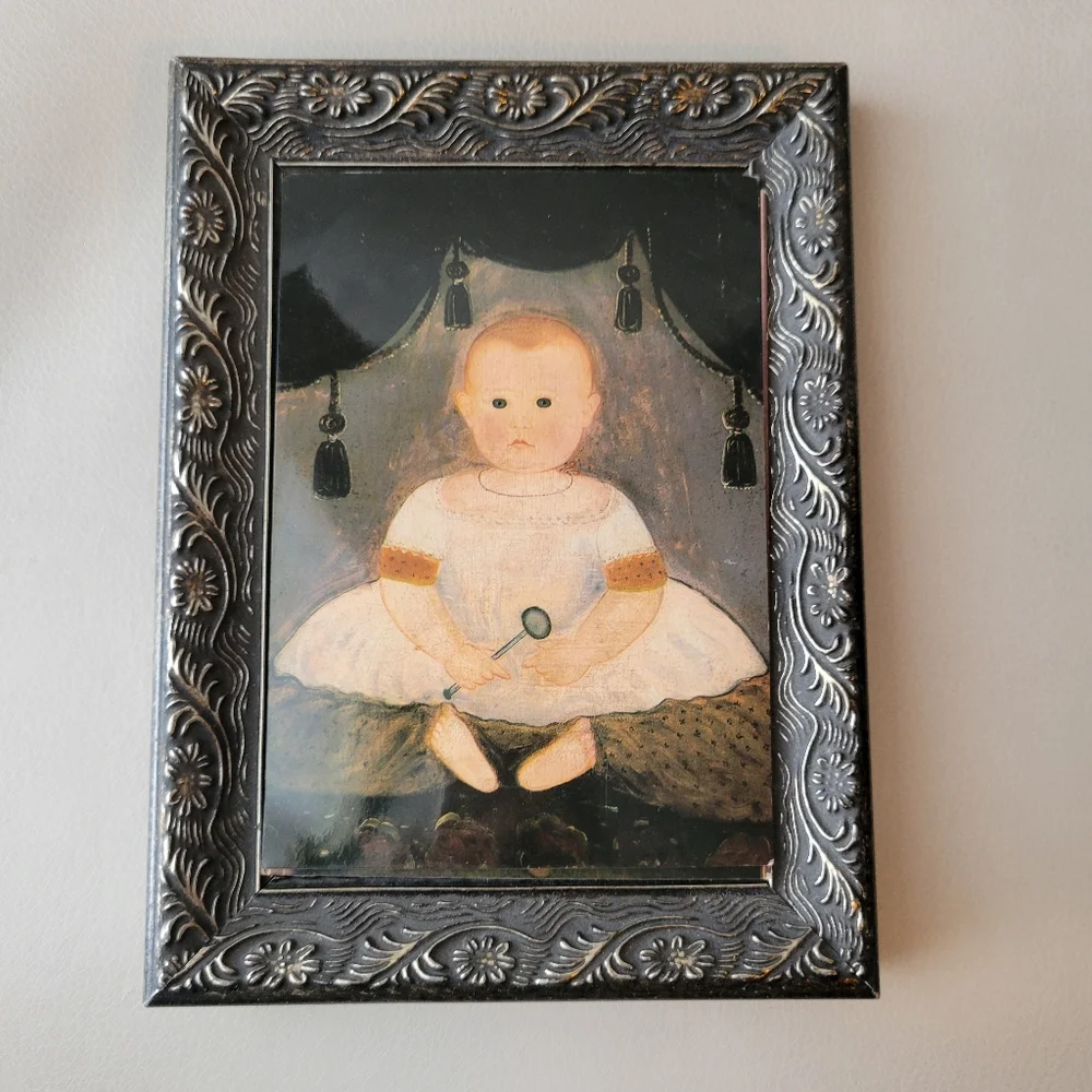 Stationary Trio ~ Frame-worthy Vintage Images ~ 2 Postcards ~ NWT Notecards